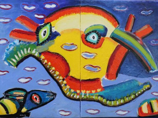 schuivende aarde of verdrinkend…